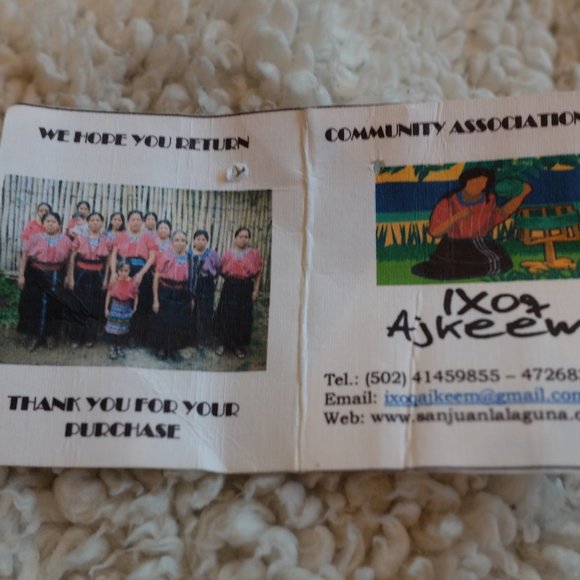 Guatemalan-made Crossbody Bag - Picture 11 of 12